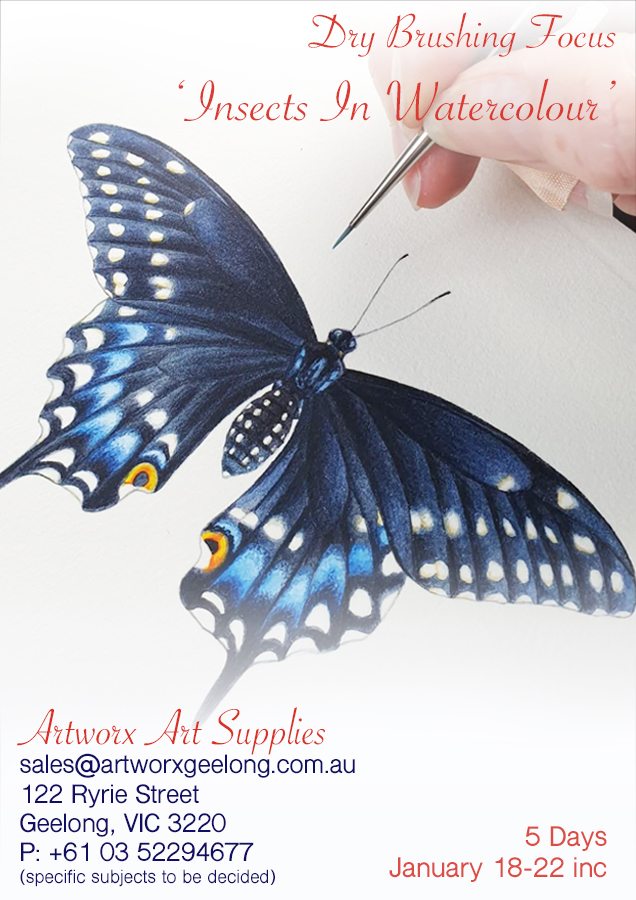 Heidi-Willis_Geelong_Artworx_Botanical Painting-Workshop_watercolour_2021