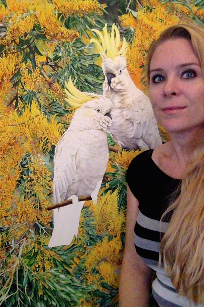 Heidi Willis_bird painting